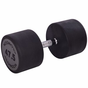 Гантель цільна професійна TECHNOGYM LN-1254-47_5 1шт 47,5кг