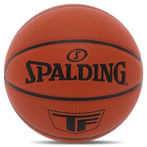 М'яч баскетбольний PU SPALDING TF 77707Y No7 коричневий