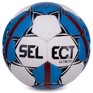 М'яч для гандболу SELECT HB-3655-2 PVC синій-зелений