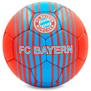 М'яч футбольний №5 Гриппи 5сл. BAYERN MUNCHEN FB-6693 (5, 5 сл., зшитий вручну)
