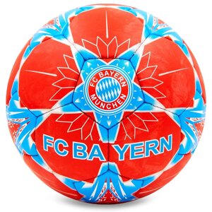 М'яч футбольний №5 Гриппи 5сл. BAYERN MUNCHEN FB-6694 (№5, 5 сл., зшитий вручну) в Києві от компании Интернет-магазин спортивных товаров "Sport Galaxy"