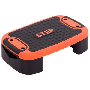 Степ-платформа 4 IN 1 MUTIFUCTIONAL STEP Zelart FI-3996 53x36x14 см чорний-жовтогарячий в Києві от компании Интернет-магазин спортивных товаров "Sport Galaxy"