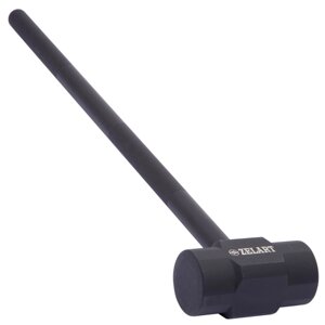 Кувалда сталева для функціональних тренувань (1шт) TA-0924-9 9кг GYM HAMMER (сталь, р-р 21,5х94см)