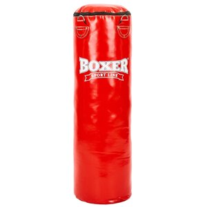 Мішок боксерський Циліндр ПВХ h-100см BOXER Класик 1003-03 (наповнювач-дрантя х-б, d-33см, вага-26кг, кольори