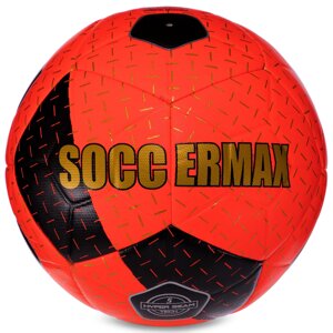 М'яч футбольний HYBRID SOCERMAX FIFA FB-3124 No5 PU кольору в асортименті