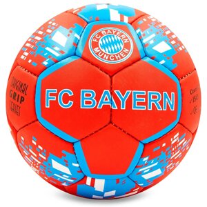 М'яч футбольний №5 Гриппи 5сл. BAYERN MUNCHEN FB-6691 (№5, 5 сл., зшитий вручну)