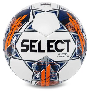 М'яч для футзала SELECT FUTSAL MASTER FIFA BASIC V22 No4 білий-жовтогарячий в Києві от компании Интернет-магазин спортивных товаров "Sport Galaxy"