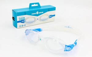 Окуляри для плавання MadWave CLEAR VISION M043106 (полікарбонат, силікон, кольори в асортименті) в Києві от компании Интернет-магазин спортивных товаров "Sport Galaxy"