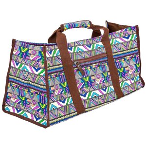 Сумка для фітнесу і йоги Yoga bag DoYourYoga FI-6971-2 (розмір 22х24х54см, поліестер, бавовна,