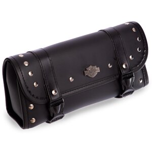 Мотосумки (1 кофр) HARLEY DAVIDSON H14 (PL, р-р 30х12х9см, чорний) в Києві від компанії Интернет-магазин спортивных товаров "Sport Galaxy"