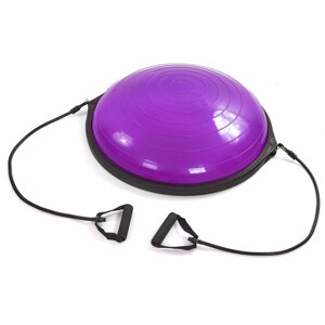 Балансувальна платформа BOSU з двома еспандером BS-1590 (пластик, PVC, h-22см, d-63див, 6500гр, кольори в в Києві от компании Интернет-магазин спортивных товаров "Sport Galaxy"