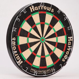 Мішень для гри в дартс з сизалю MARDLE PRO MATCHPLAY BOARD JE18D (d-45см)