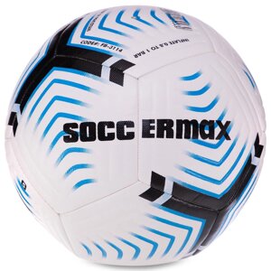 М'яч футбольний HYBRID SOCERMAX FIFA FB-3114 No5 PU кольору в асортименті