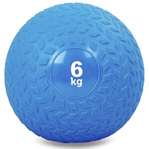 Набивний м'яч слембол для кроссфита рифлений Record SLAM BALL FI-5729-6 6кг (PVC, мінеральний наповнювач, в Києві от компании Интернет-магазин спортивных товаров "Sport Galaxy"