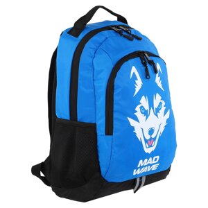 Рюкзак спортивний MadWave HUSKY M112903003W 22 л синій