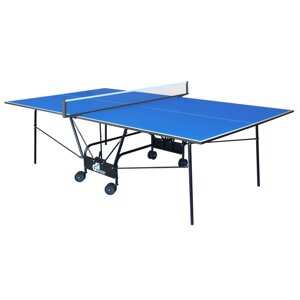 Тенісний стіл GSI-MT Sport-4692 (Gk-4) (складаний, ДСП толщина16мм, метал, розмір 2,74х1,52х0,76м, сітка,