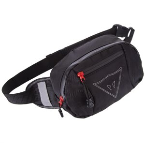 Поясна Сумка DAINESE MS-7002 (PL, р-р 20х15х7см, чорний)