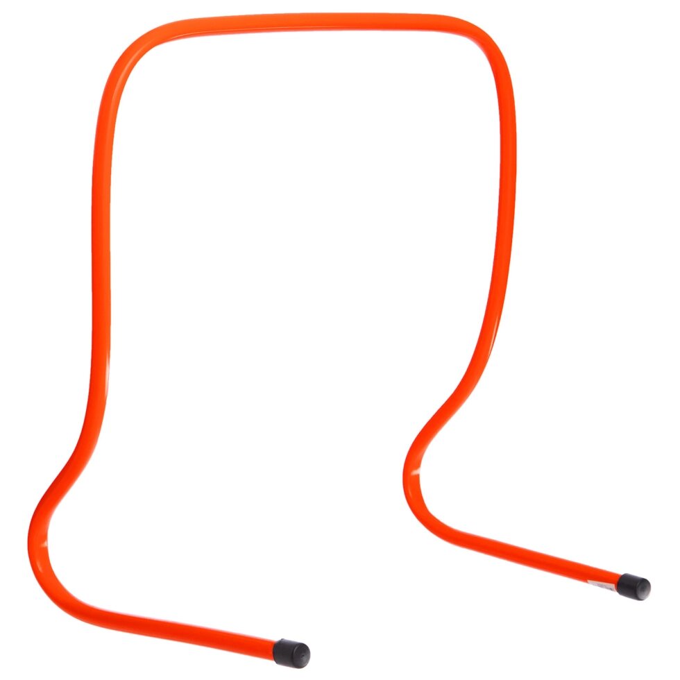 Бар'єр біговій (1шт) C-4592-50 (пластик, р-р 50х46х30см, оранжевий) від компанії Спортивний інтернет - магазин "One Sport" - фото 1