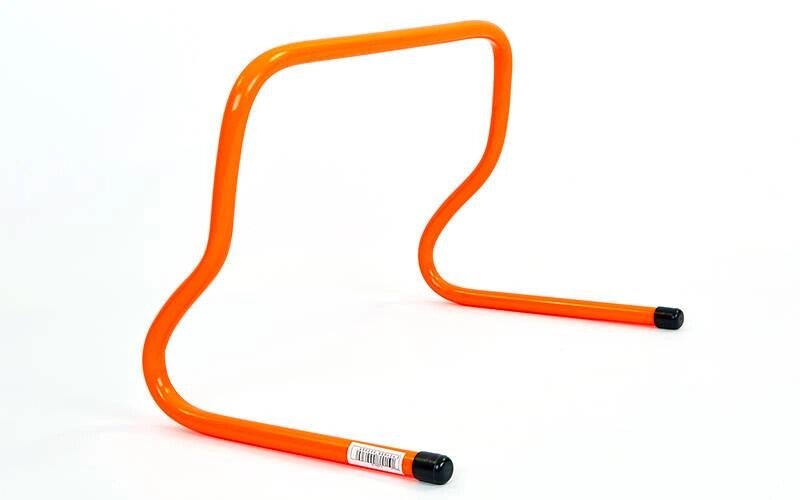 Бар'єр тренувальний Zelart C-4592-30 1шт помаранчевий від компанії Спортивний інтернет - магазин "One Sport" - фото 1