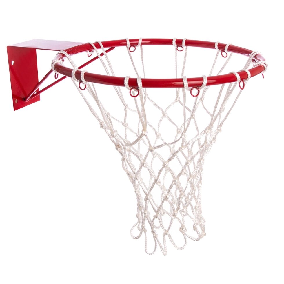 Баскетбольна сітка в чохлі Zelart BT-0477 білий 2шт від компанії Спортивний інтернет - магазин "One Sport" - фото 1