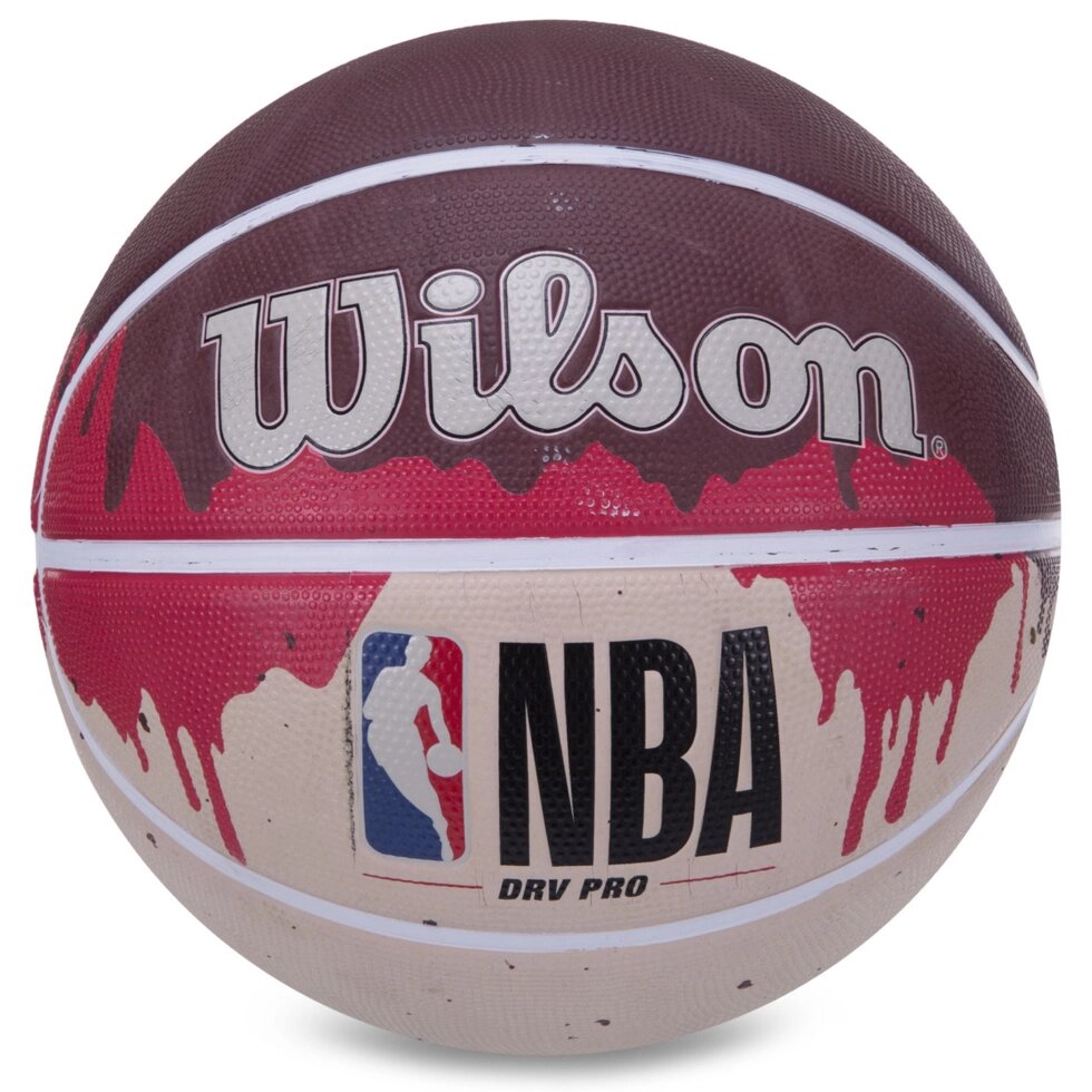 Баскетбольний м'яч №7 WLS BA-4935 Колір у асортименті від компанії Спортивний інтернет - магазин "One Sport" - фото 1