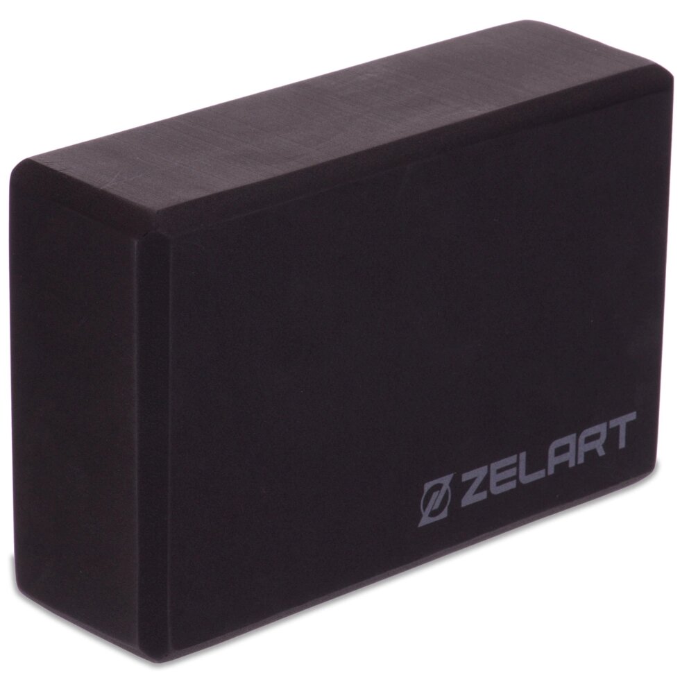 Блок для йоги Zelart FI-2572 цвета в ассортименте ##от компании## Спортивный интернет - магазин "One Sport" - ##фото## 1