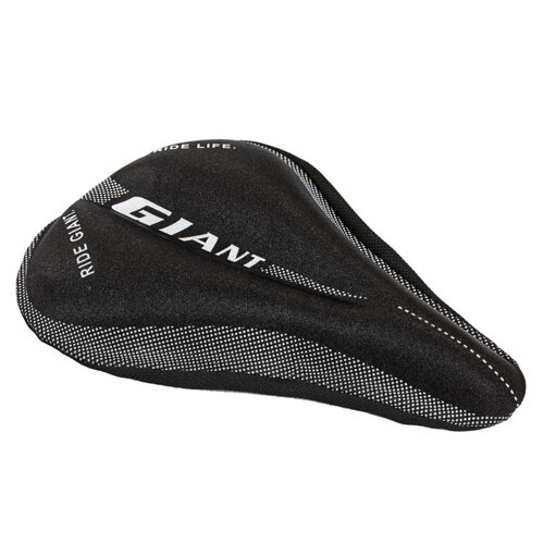 Чохол накладка на сидіння для велосипеда гелева GIANT TQ-JJW100 (чорний)
