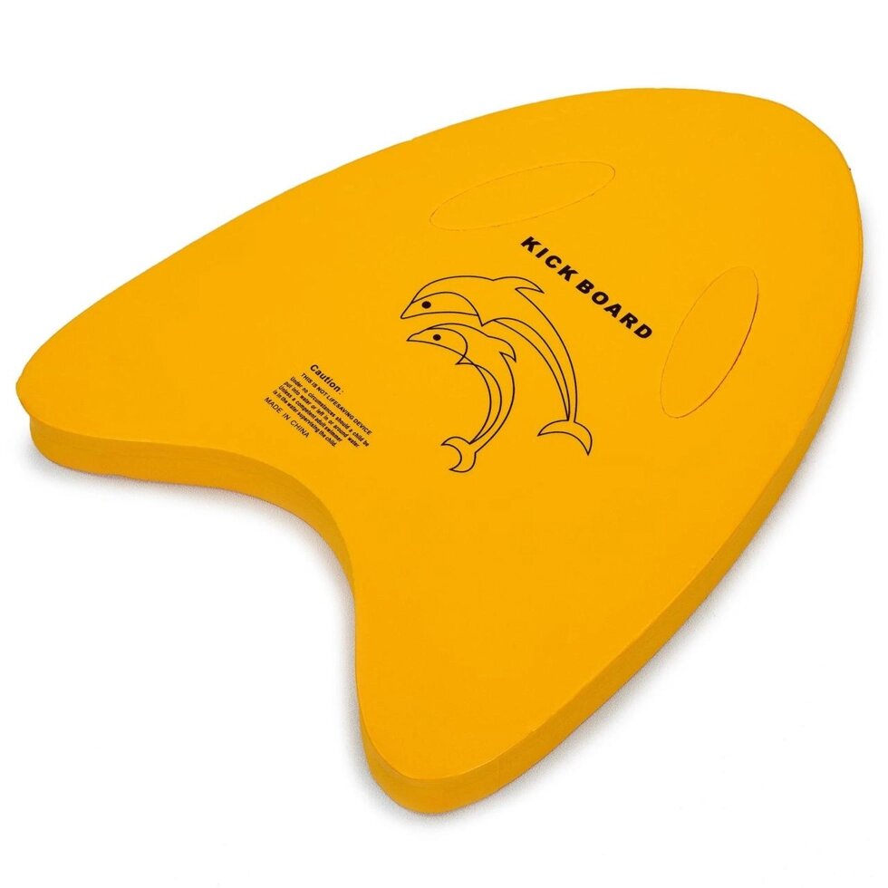 Дошка для плавання EVA PL-0406 (EVA, р-р 31x43x3,5см, кольори в асортименті) від компанії Спортивний інтернет - магазин "One Sport" - фото 1
