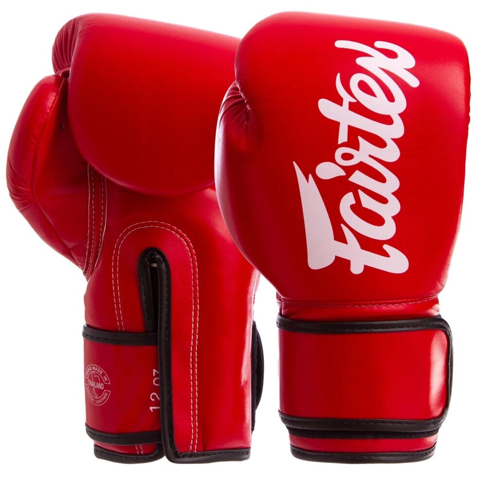 FAIRTEX рукавички боксерські BGV14 10-16 унцій кольори в асортименті від компанії Спортивний інтернет - магазин "One Sport" - фото 1