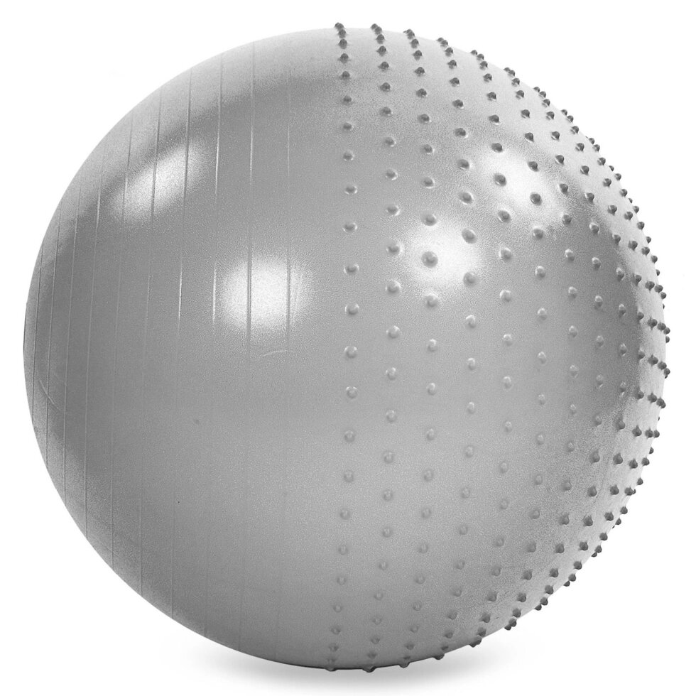 Fitness Ball Fitball - це половина маскування Zelart FI-4437-85 85 см колір у асортименті від компанії Спортивний інтернет - магазин "One Sport" - фото 1
