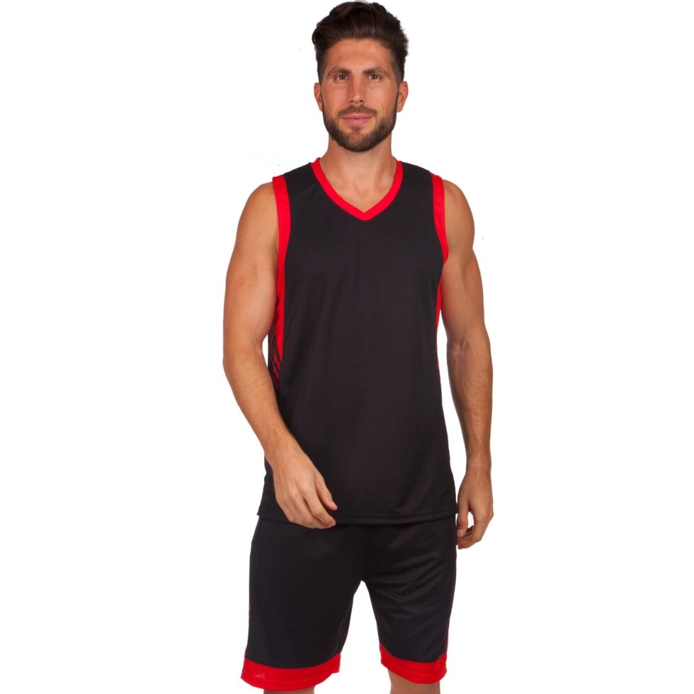 Форма баскетбольна чоловіча Lingo LD-8017 L-5XL кольори в асортименті від компанії Спортивний інтернет - магазин "One Sport" - фото 1