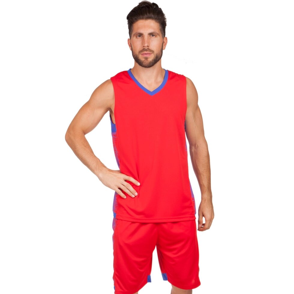 Форма баскетбольна чоловіча Lingo LD-8018 L-5XL кольори в асортименті від компанії Спортивний інтернет - магазин "One Sport" - фото 1