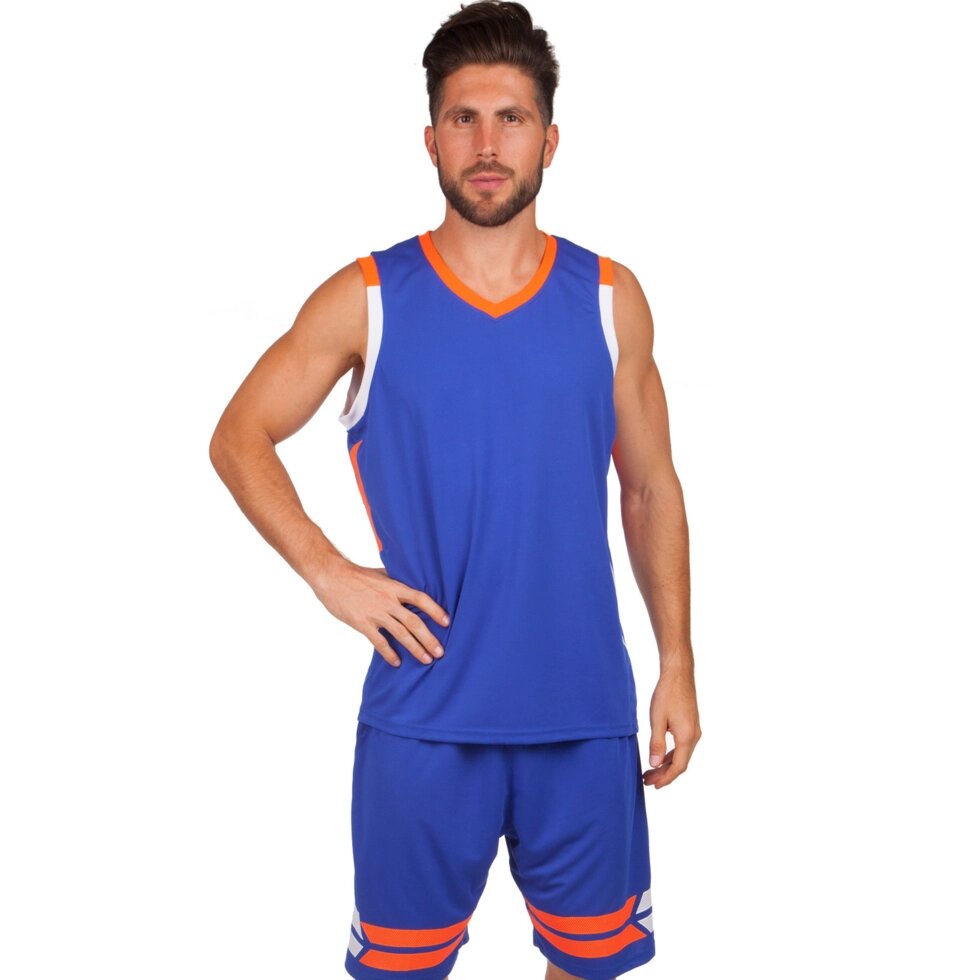 Форма баскетбольна чоловіча Lingo LD-8019 L-5XL кольори в асортименті від компанії Спортивний інтернет - магазин "One Sport" - фото 1