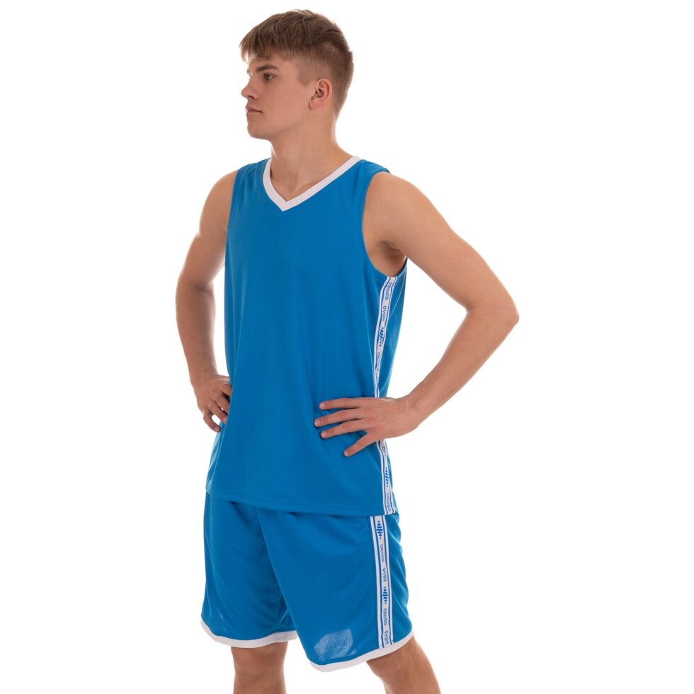 Форма баскетбольна чоловіча Lingo LD-8023 L-5XL кольори в асортименті від компанії Спортивний інтернет - магазин "One Sport" - фото 1