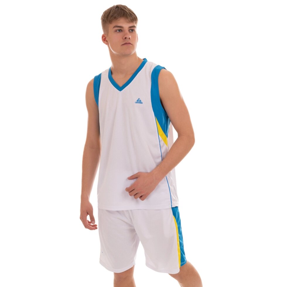 Форма баскетбольна чоловіча Lingo LD-8095 XL-5XL кольори в асортименті від компанії Спортивний інтернет - магазин "One Sport" - фото 1