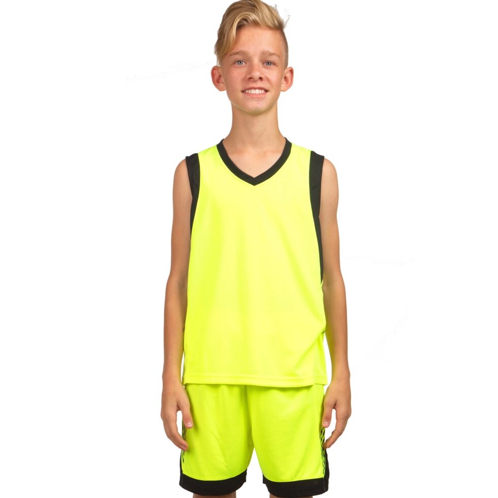 Форма баскетбольна дитяча Lingo LD-8017T 4XS-M кольори в асортименті від компанії Спортивний інтернет - магазин "One Sport" - фото 1