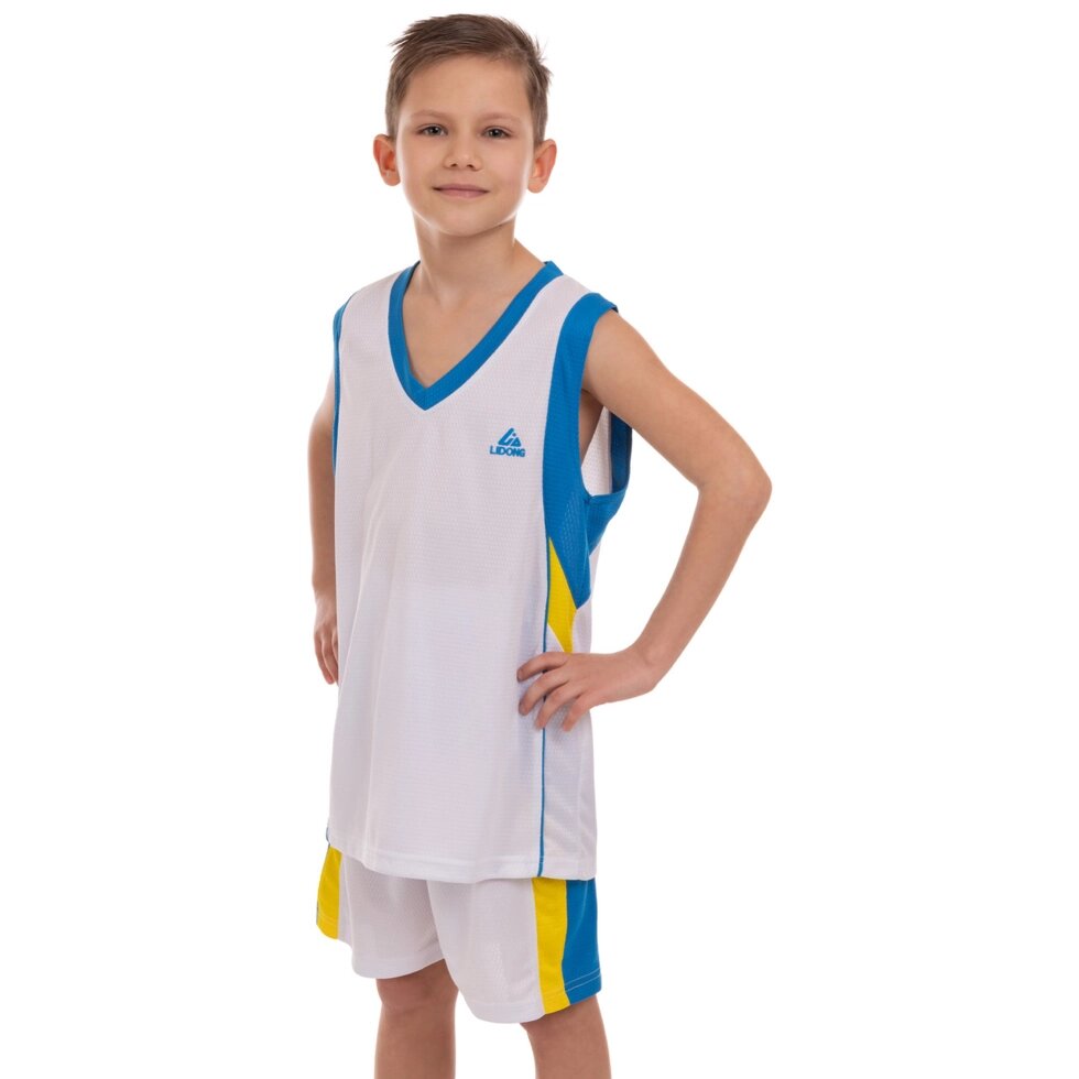 Форма баскетбольна дитяча Lingo LD-8095T 4XS-M кольори в асортименті від компанії Спортивний інтернет - магазин "One Sport" - фото 1