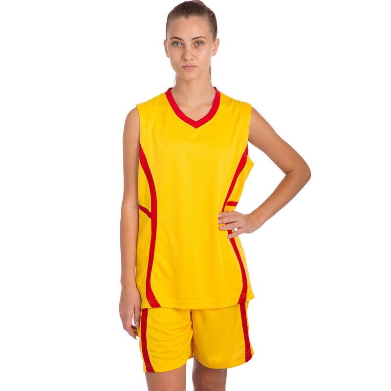 Форма баскетбольна жіноча Zelart Atlanta CO-1101 S-L кольори в асортименті від компанії Спортивний інтернет - магазин "One Sport" - фото 1