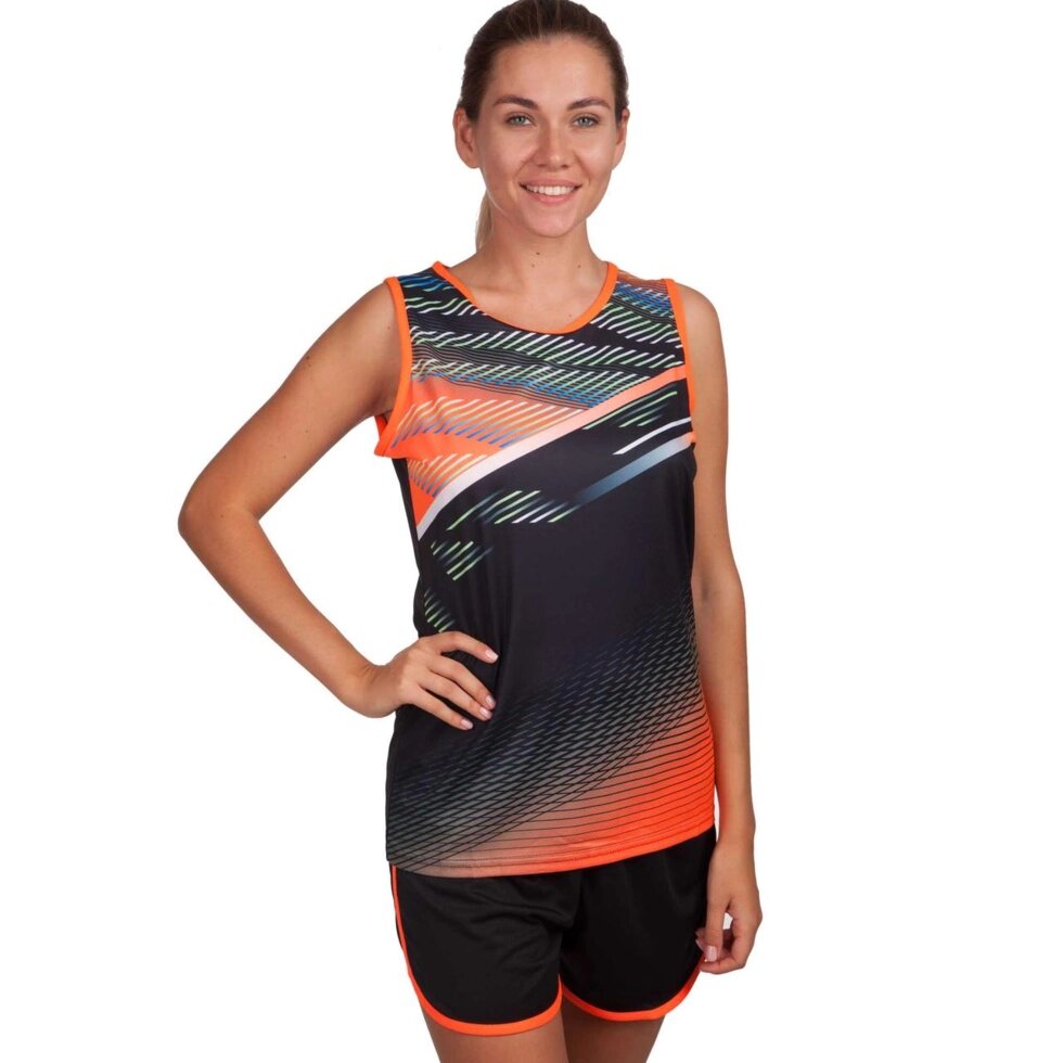 Форма для легкої атлетики жіноча LIDONG LD-8312 S-3XL кольори в асортименті від компанії Спортивний інтернет - магазин "One Sport" - фото 1