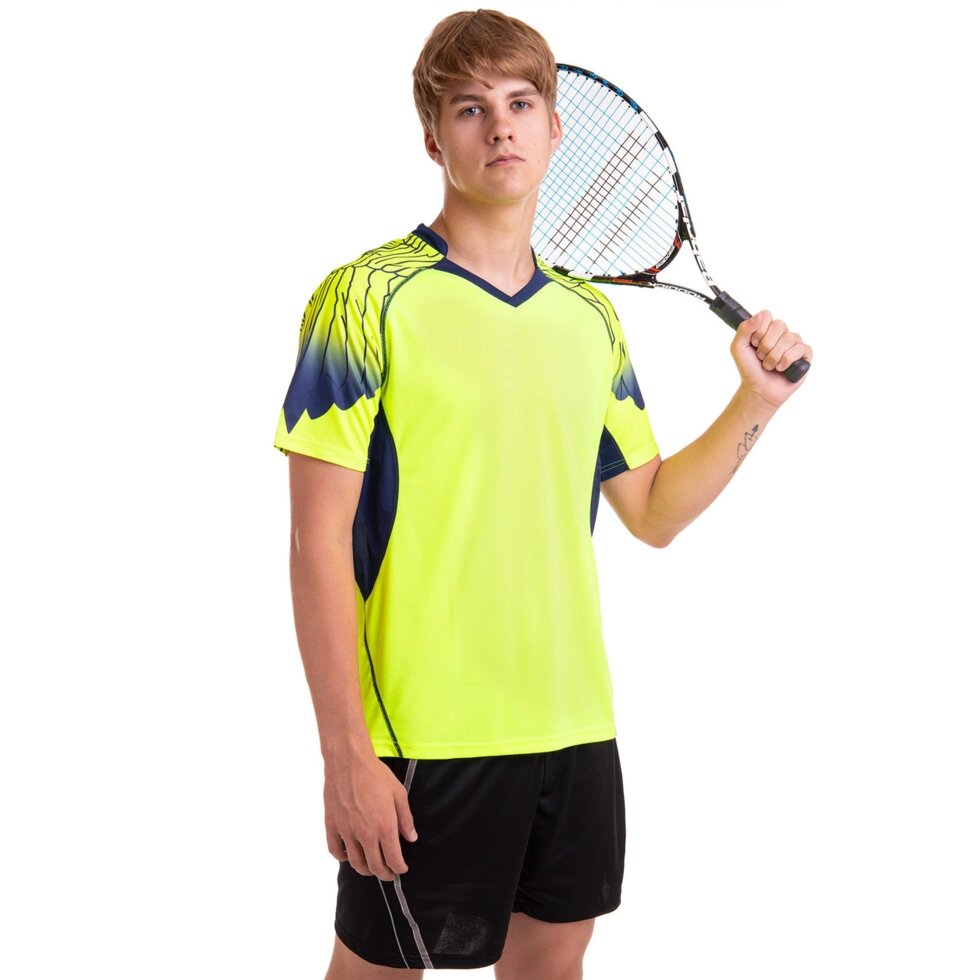 Форма для великого тенісу чоловіча Lingo LD-1808A M-4XL кольори в асортименті від компанії Спортивний інтернет - магазин "One Sport" - фото 1