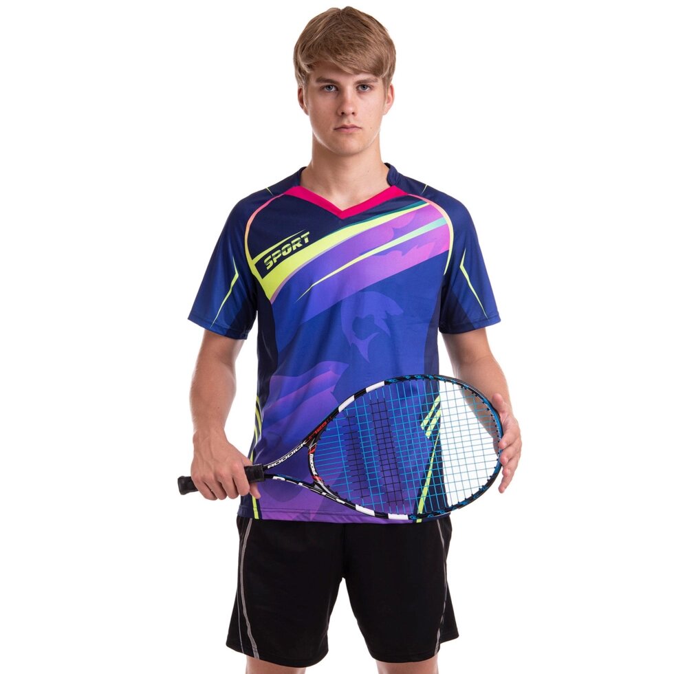 Форма для великого тенісу чоловіча Lingo LD-1811A M-4XL кольори в асортименті від компанії Спортивний інтернет - магазин "One Sport" - фото 1