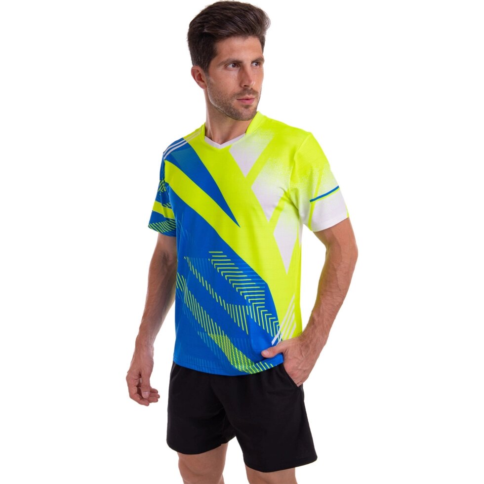 Форма для великого тенісу чоловіча Lingo LD-1835A M-4XL кольори в асортименті від компанії Спортивний інтернет - магазин "One Sport" - фото 1
