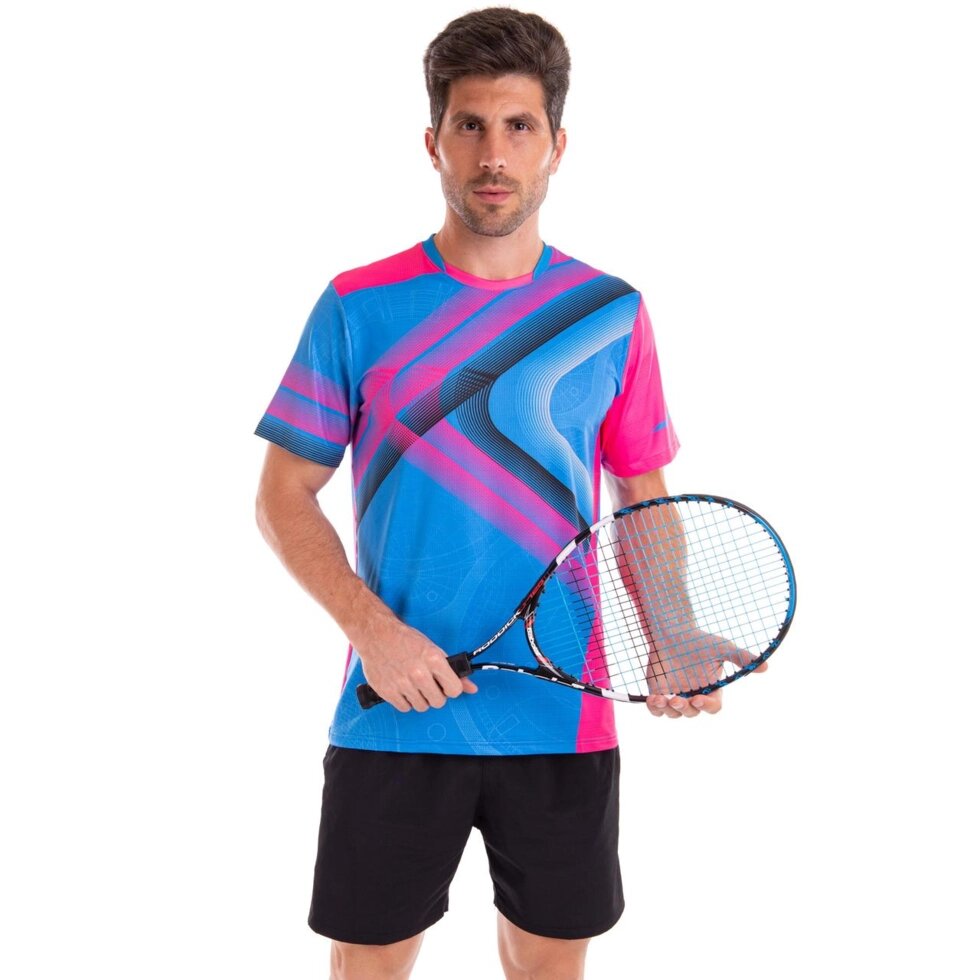 Форма для великого тенісу чоловіча Lingo LD-1837A M-4XL кольори в асортименті від компанії Спортивний інтернет - магазин "One Sport" - фото 1