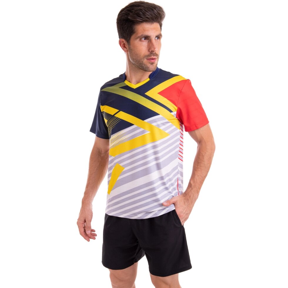 Форма для великого тенісу чоловіча Lingo LD-1840A M-4XL кольори в асортименті від компанії Спортивний інтернет - магазин "One Sport" - фото 1