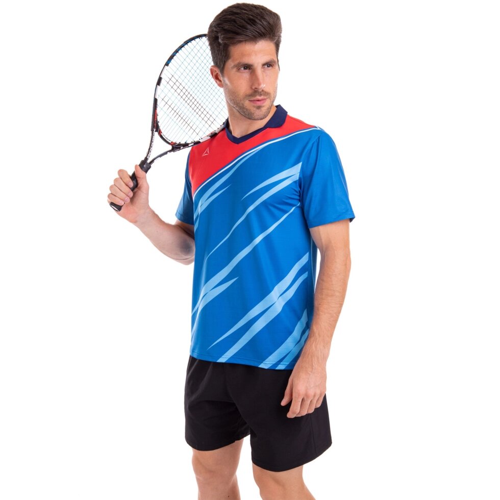 Форма для великого тенісу чоловіча Lingo LD-1843A M-4XL кольори в асортименті від компанії Спортивний інтернет - магазин "One Sport" - фото 1