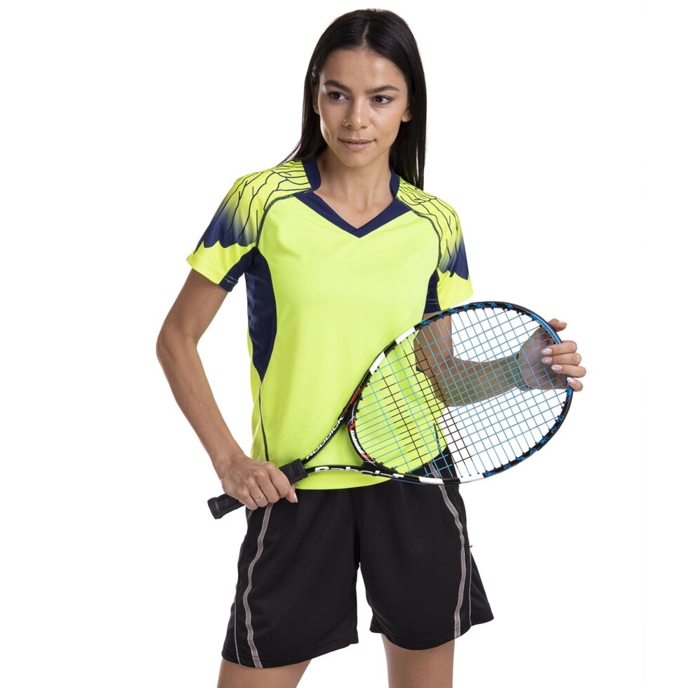 Форма для великого тенісу жіноча Lingo LD-1808B S-3XL кольори в асортименті від компанії Спортивний інтернет - магазин "One Sport" - фото 1