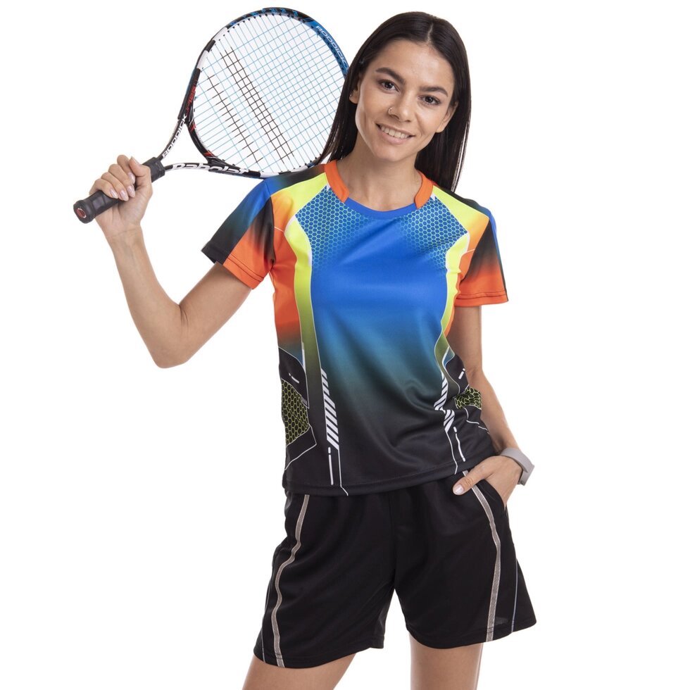 Форма для великого тенісу жіноча Lingo LD-1817B S-3XL кольори в асортименті від компанії Спортивний інтернет - магазин "One Sport" - фото 1