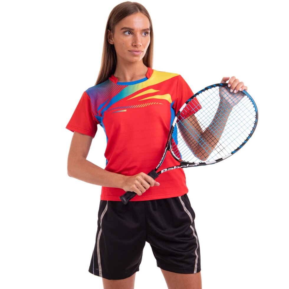 Форма для великого тенісу жіноча Lingo LD-1822B S-3XL кольори в асортименті від компанії Спортивний інтернет - магазин "One Sport" - фото 1