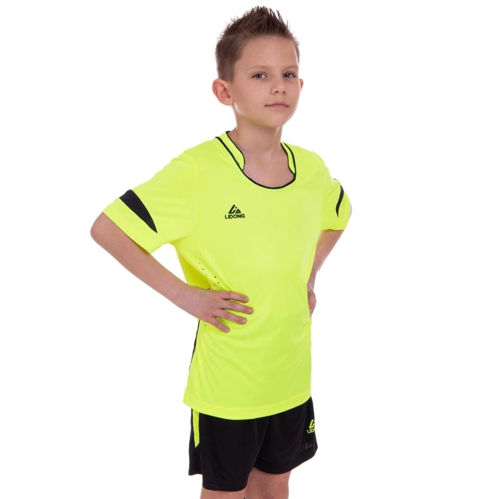Форма футбольна дитяча Lingo LD-5015T 6-14р кольори в асортименті від компанії Спортивний інтернет - магазин "One Sport" - фото 1