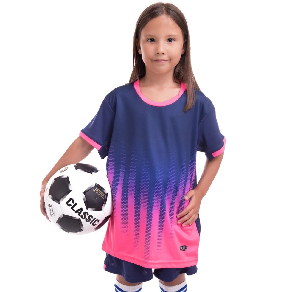 Форма футбольна дитяча Lingo LD-M3202B 3XS-S кольори в асортименті від компанії Спортивний інтернет - магазин "One Sport" - фото 1